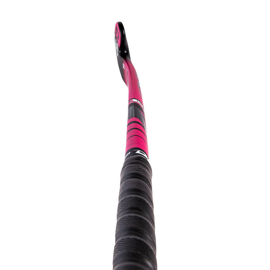 Erwachsene Feldhockeyschläger Fortgeschrittene LowBow 40% Carbon FiberTecC40