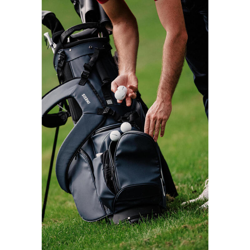 Geantă golf trepied, Inesis Light Plus Bleumarin