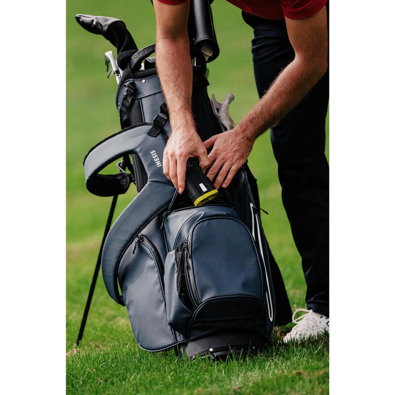 Geantă golf trepied, Inesis Light Plus Bleumarin