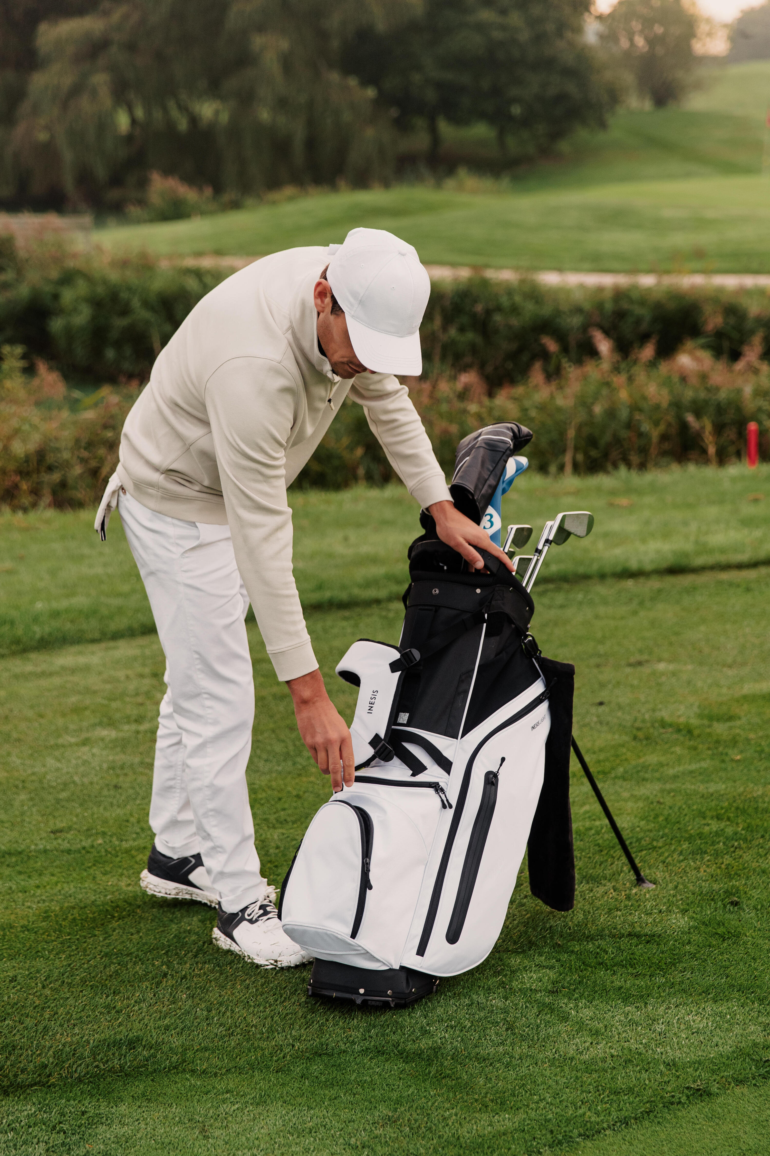 Sac golf trépied - inesis light marine 16/17