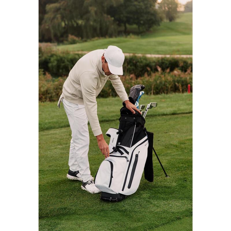 Golf standbag, kitámasztható - Light