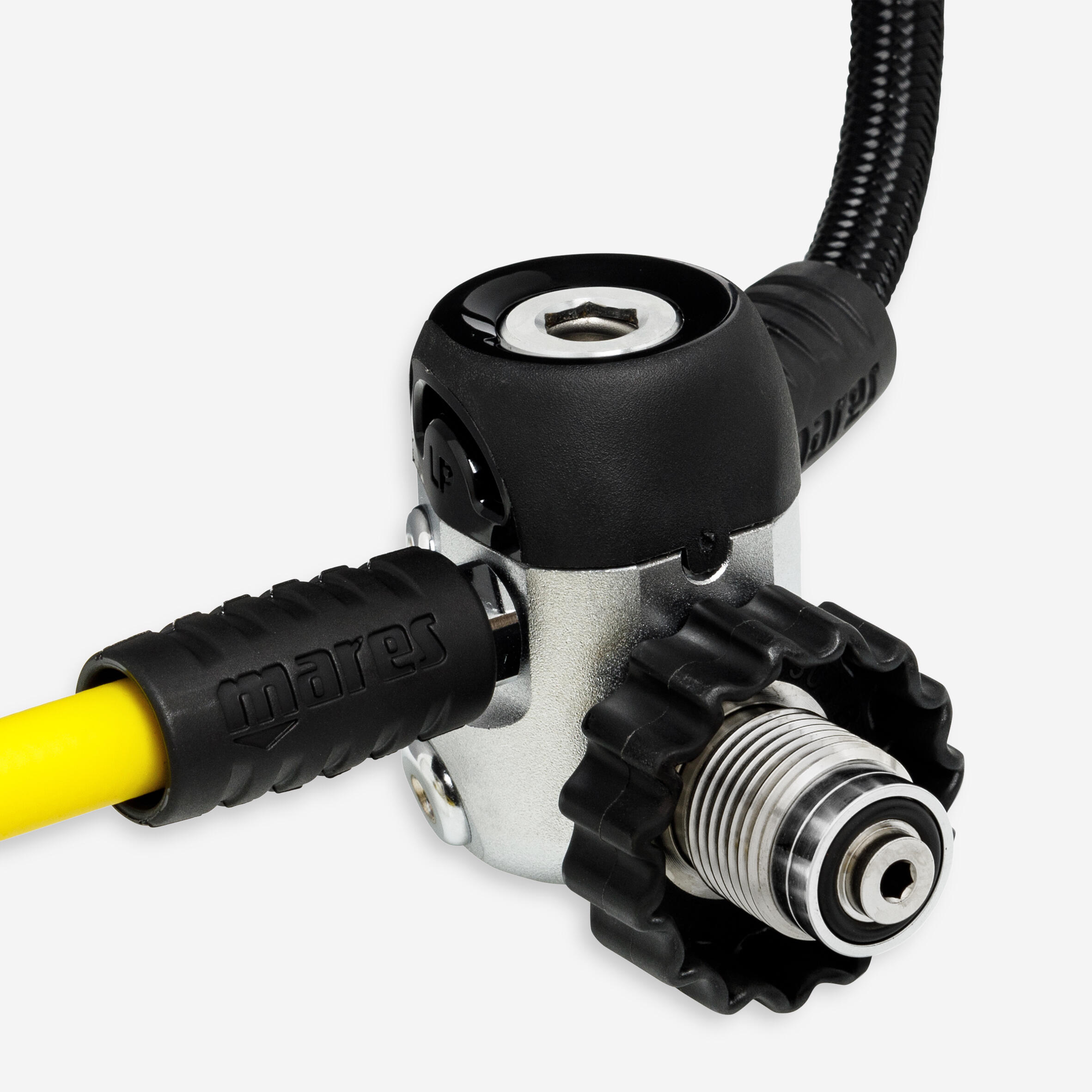 Erogatore Mares Prestige Octopus - Per Subacquea, Leggero E Compatto, Con Pulsante Di Spurgo - Foto 2