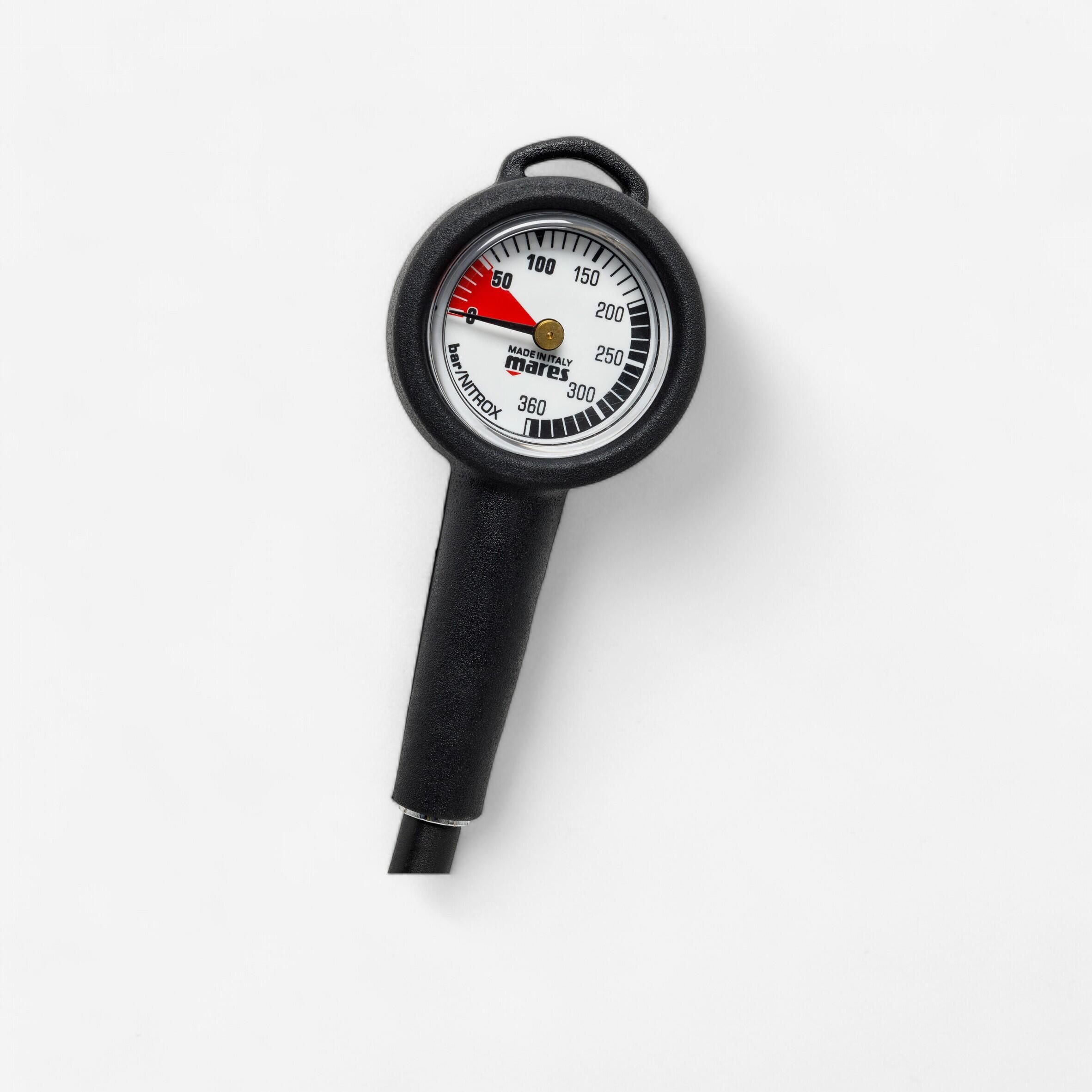 MARES Manometer Rover – MR1 schwarz | 00194151159967 MARES Manometer Rover – MR1 schwarz | 00194151159967