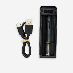 Chargeur de batterie Lithium-ion 5V pour batteries 18650 et 21700