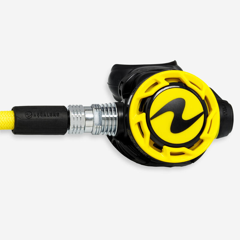 Set Atemregler - Aqualung Helix Pro Compact DIN + Octopus