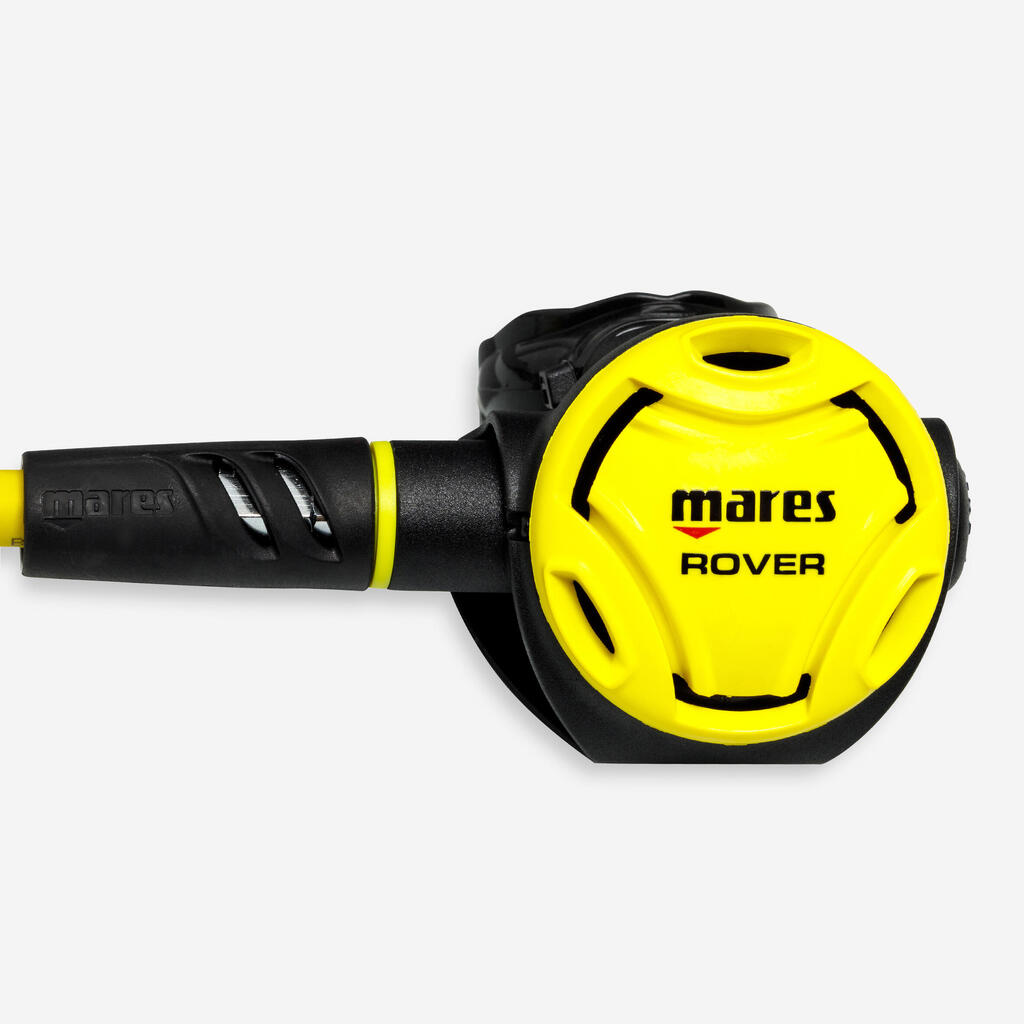 Regulator Pack MARES DUAL 15X + ROVER OCTOPUS