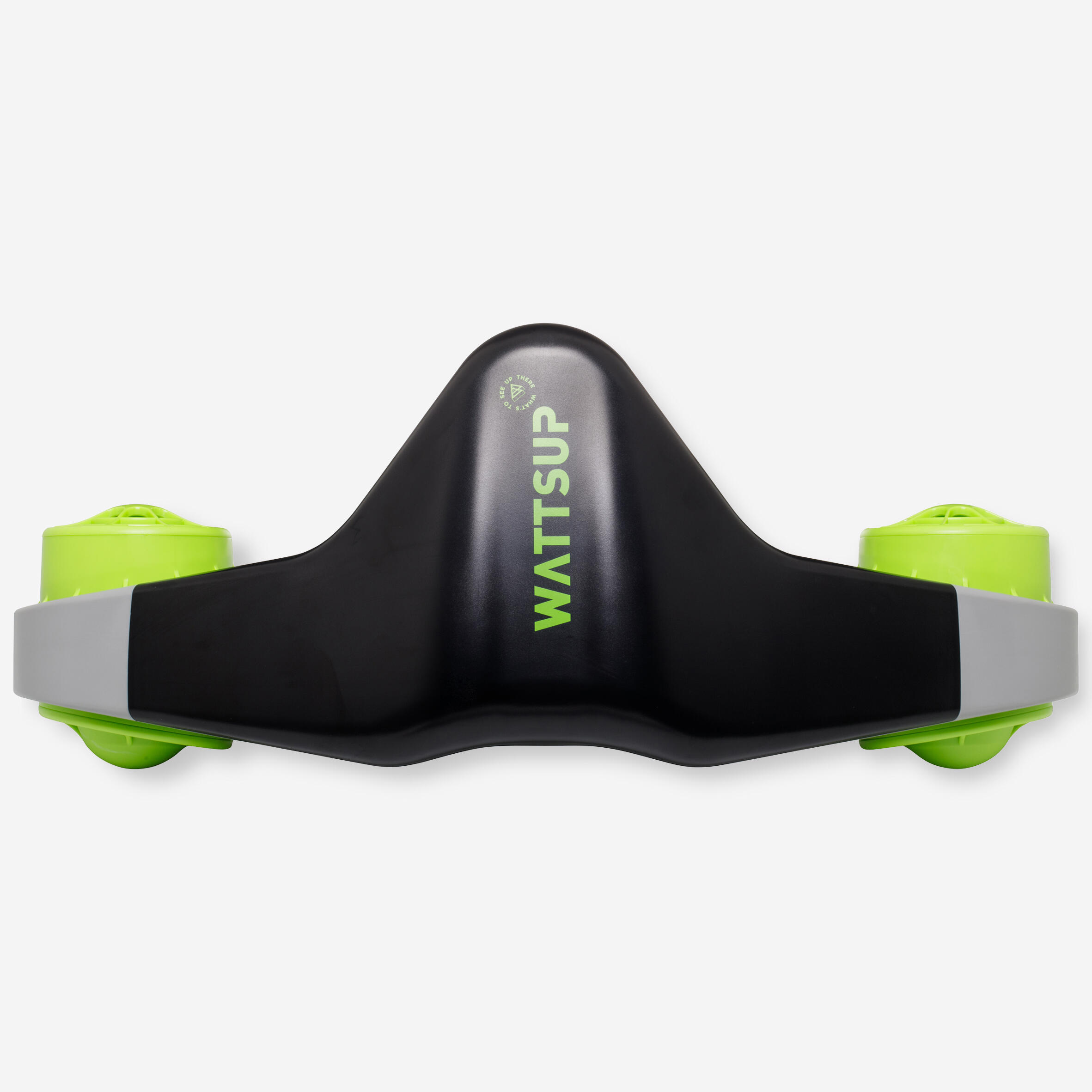 Onderwaterscooter set met batterij, leash en tas 2/8
