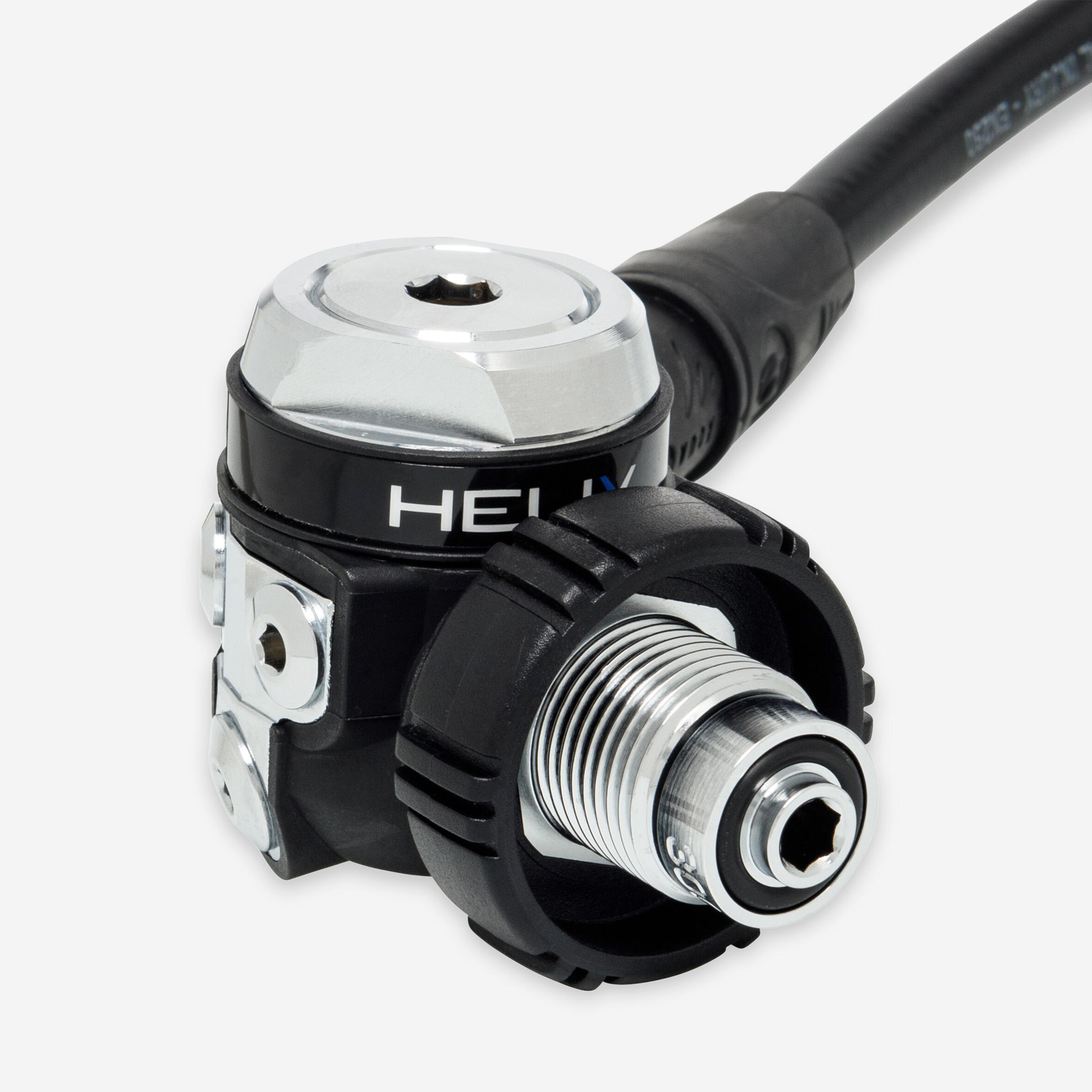 Pack erogatore AQUALUNG HELIX DIN + erogatore di emergenza 4/10