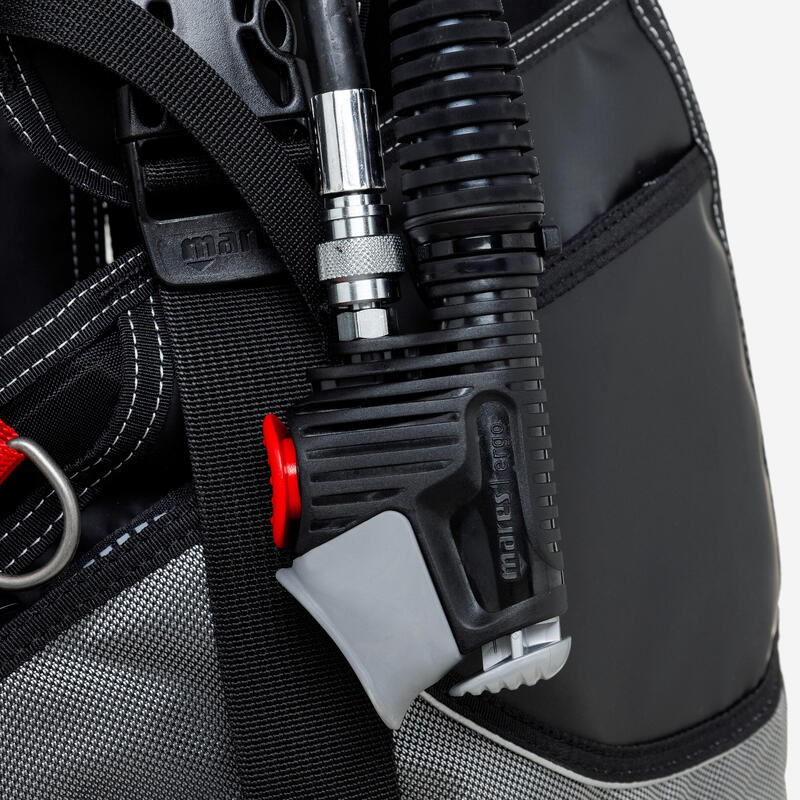 Vestă stabilizatoare MARES ROCK PRO Negru/Gri