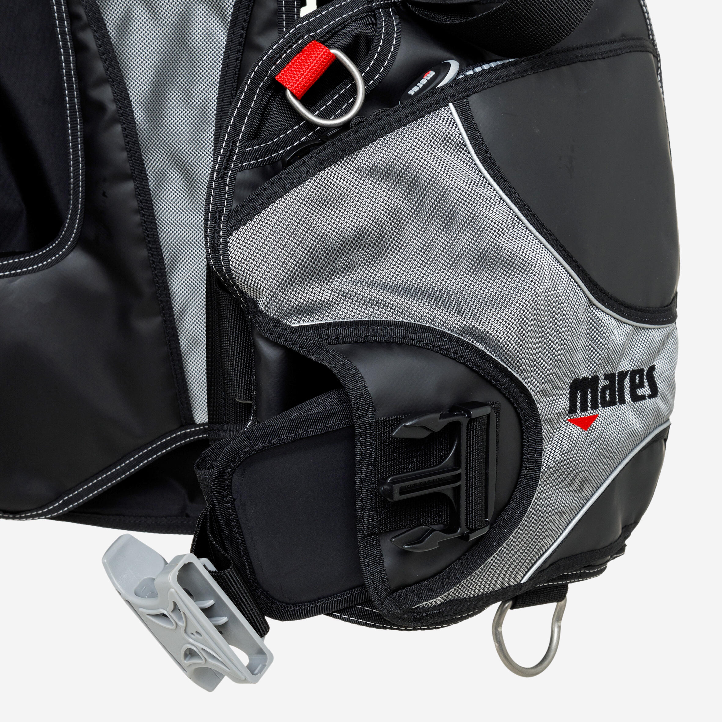 GAV/Jacket MARES ROCK PRO nero-grigio 6/15