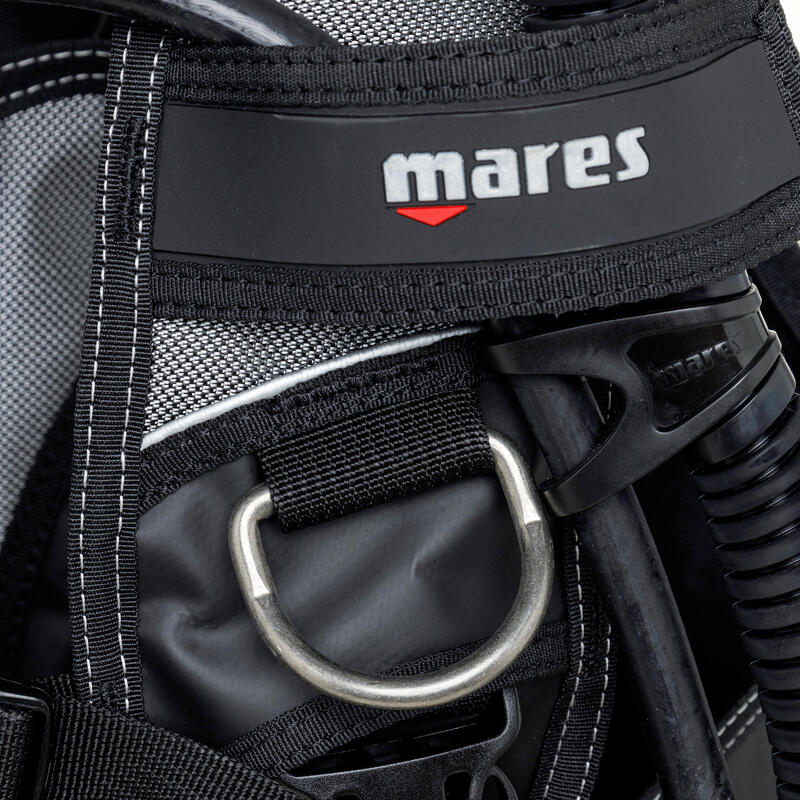Vestă stabilizatoare MARES ROCK PRO Negru/Gri