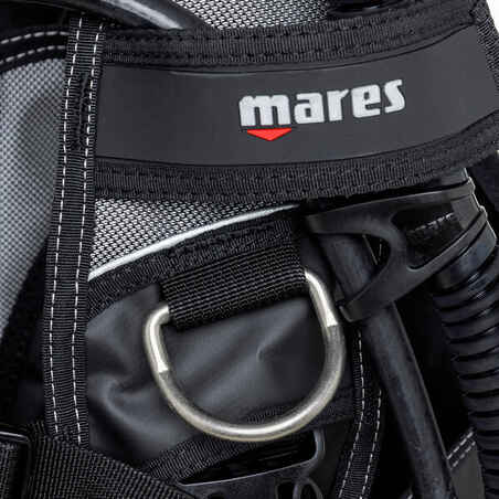 Stabilizuojanti liemenė „Mares Rock Pro“, juoda, pilka