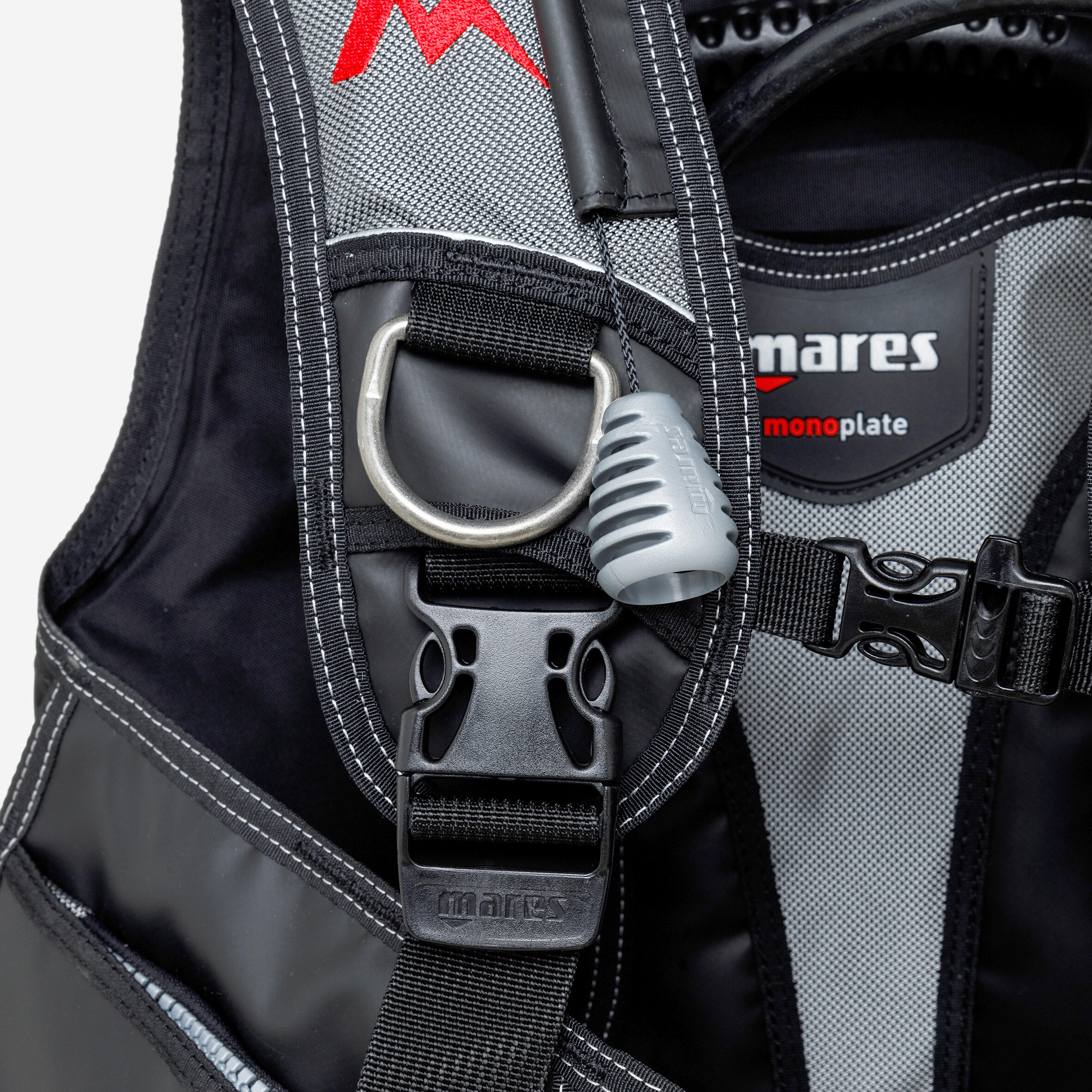 GAV/Jacket MARES ROCK PRO nero-grigio 7/15