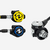 Pack detendeur aqualung helix din + octopus