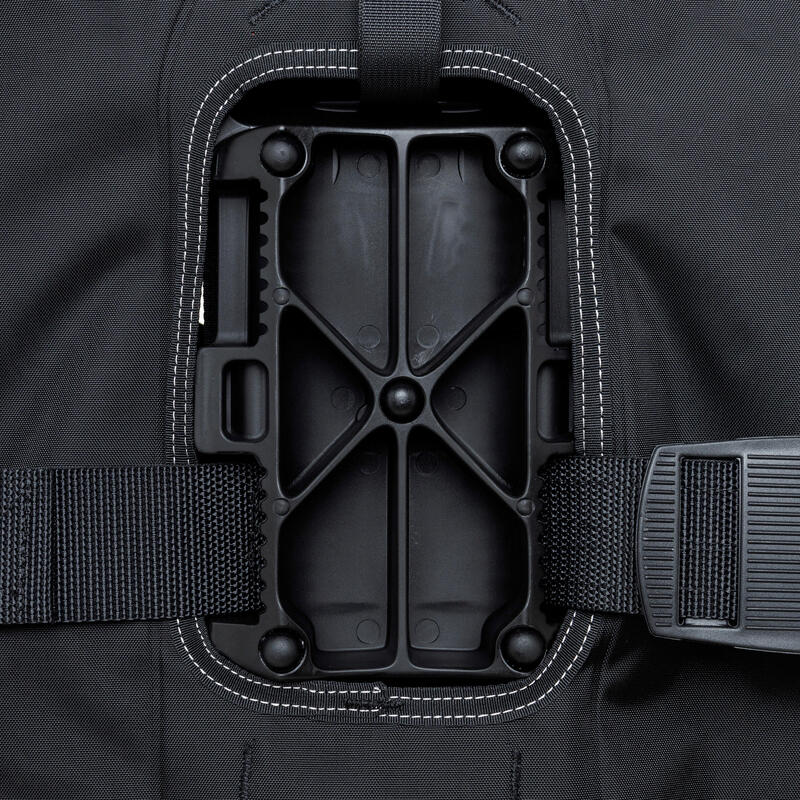 Vestă stabilizatoare MARES ROCK PRO Negru/Gri