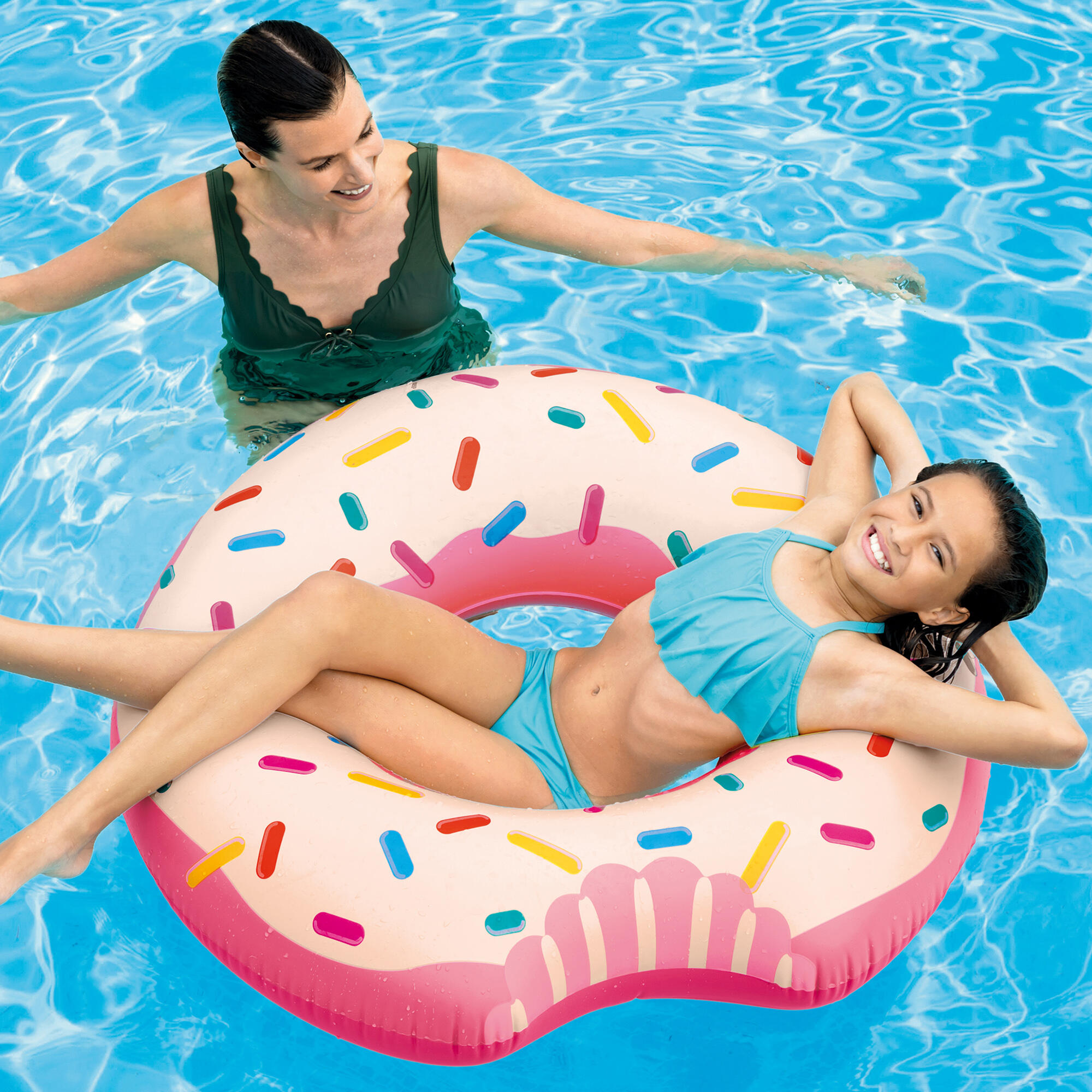 Koło do pływania Donut Intex 2/2