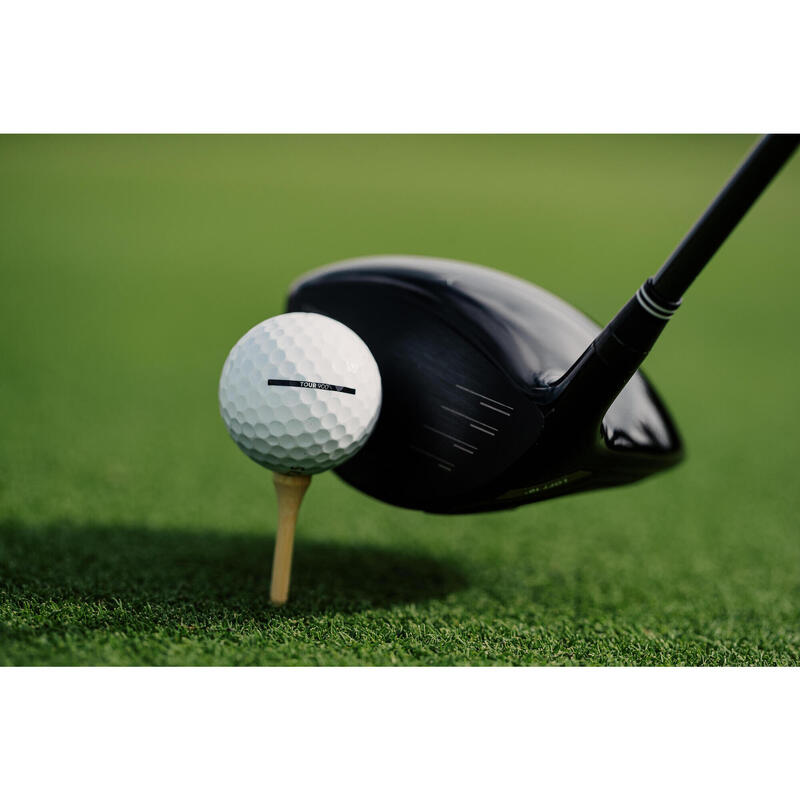 Balles golf x12 - INESIS Tour 900 blanc