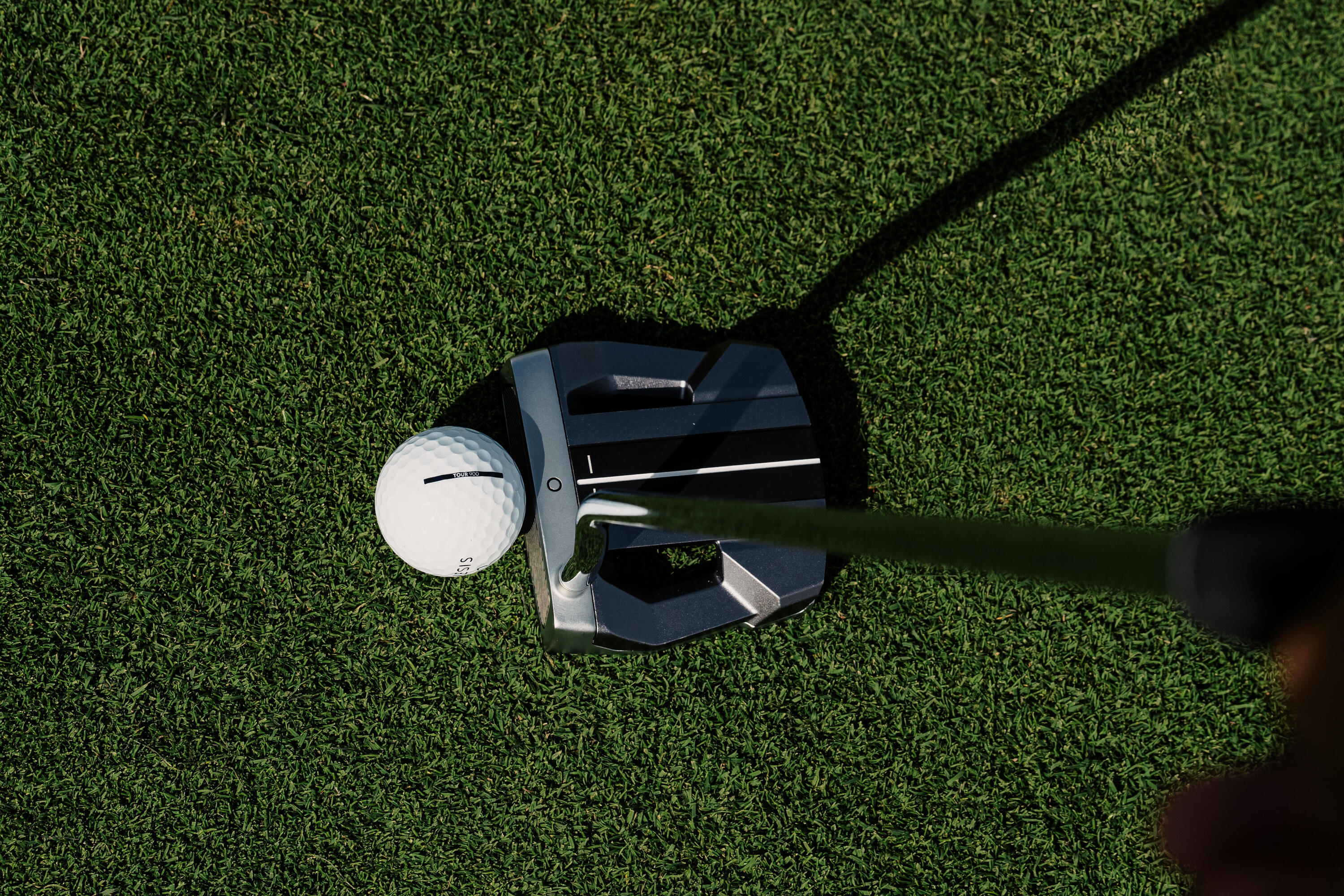 Lot de 12 balles de golf – Tour 900 blanc 8/9