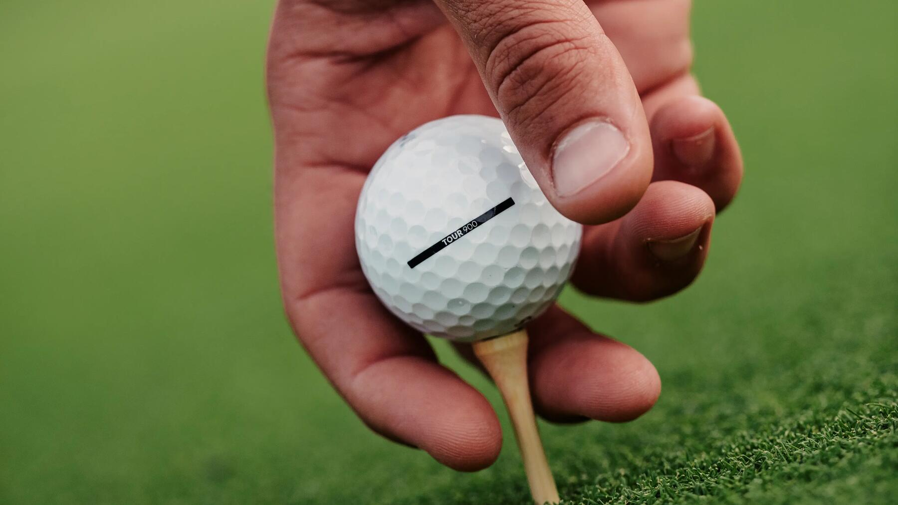 golfmateriaal onderhouden