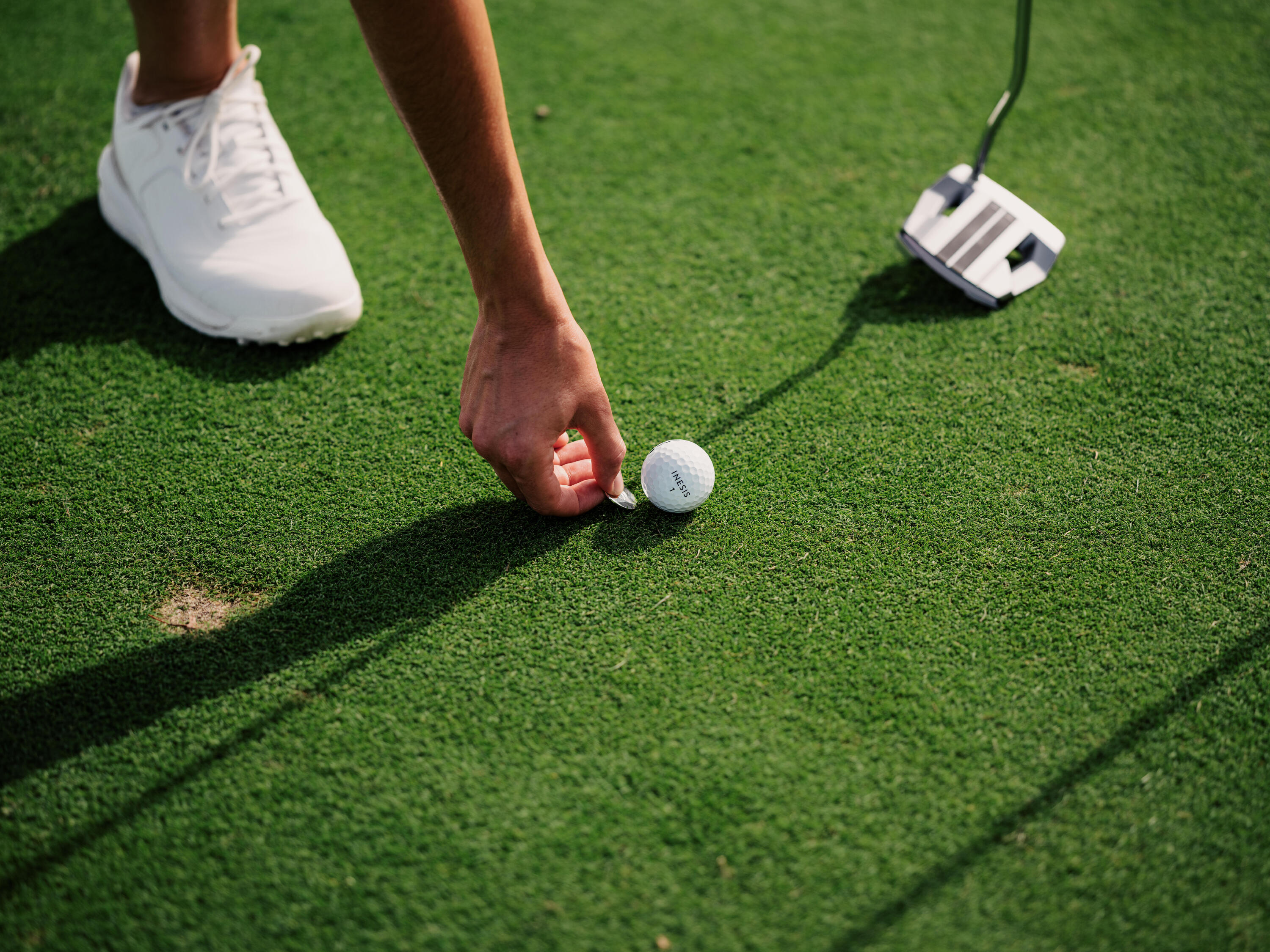 Lot de 12 balles de golf – Tour 900 blanc 7/9