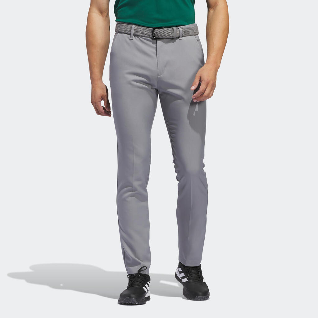 Men's golf trousers - Adidas grey