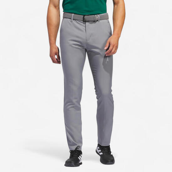 Pantaloni golf Uomo Adidas grigio
