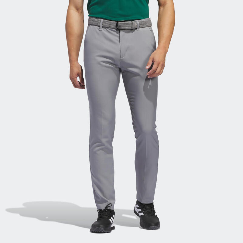 Pantalón golf Hombre - Adidas gris