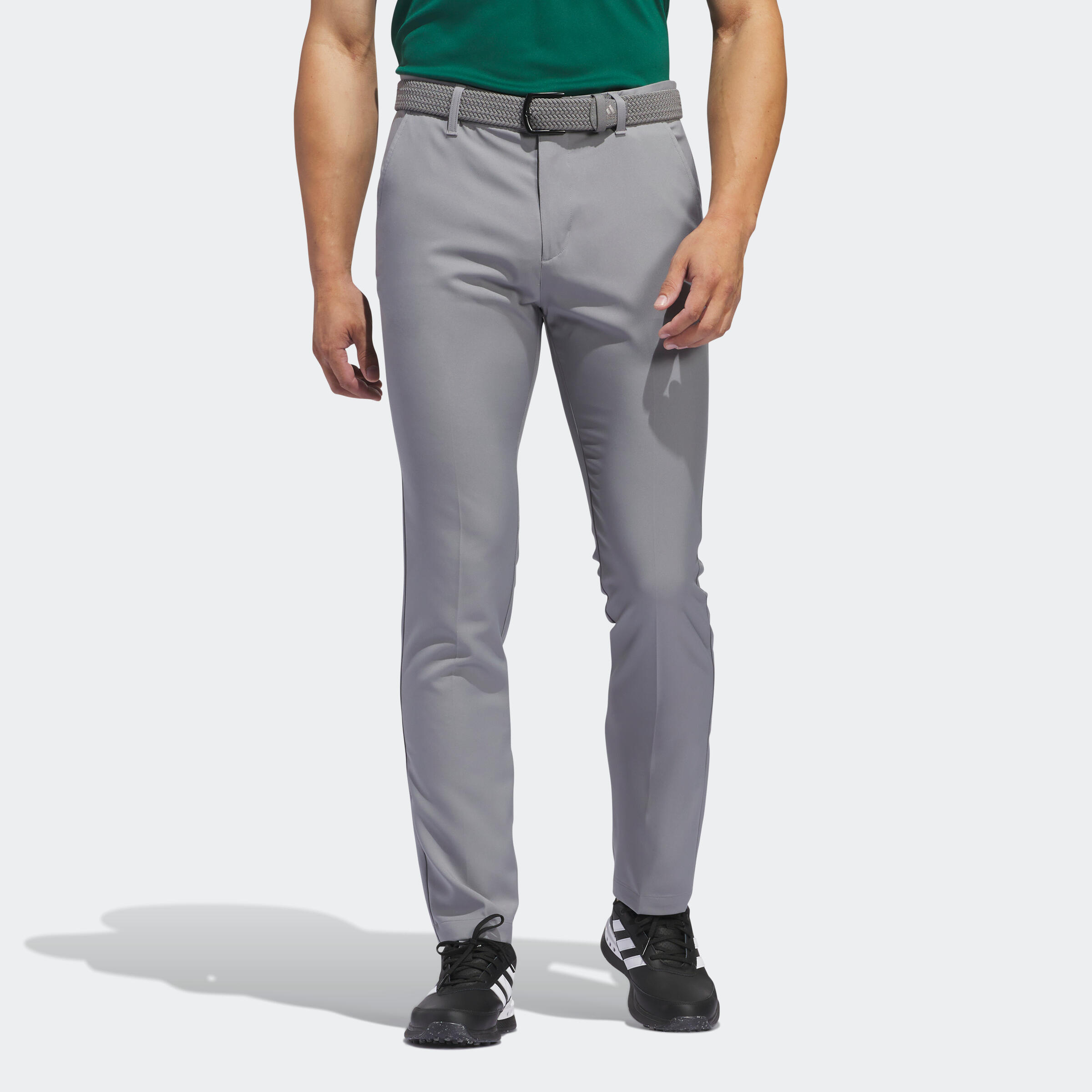 Uomo  Adidas Pantaloni da golf - grigio