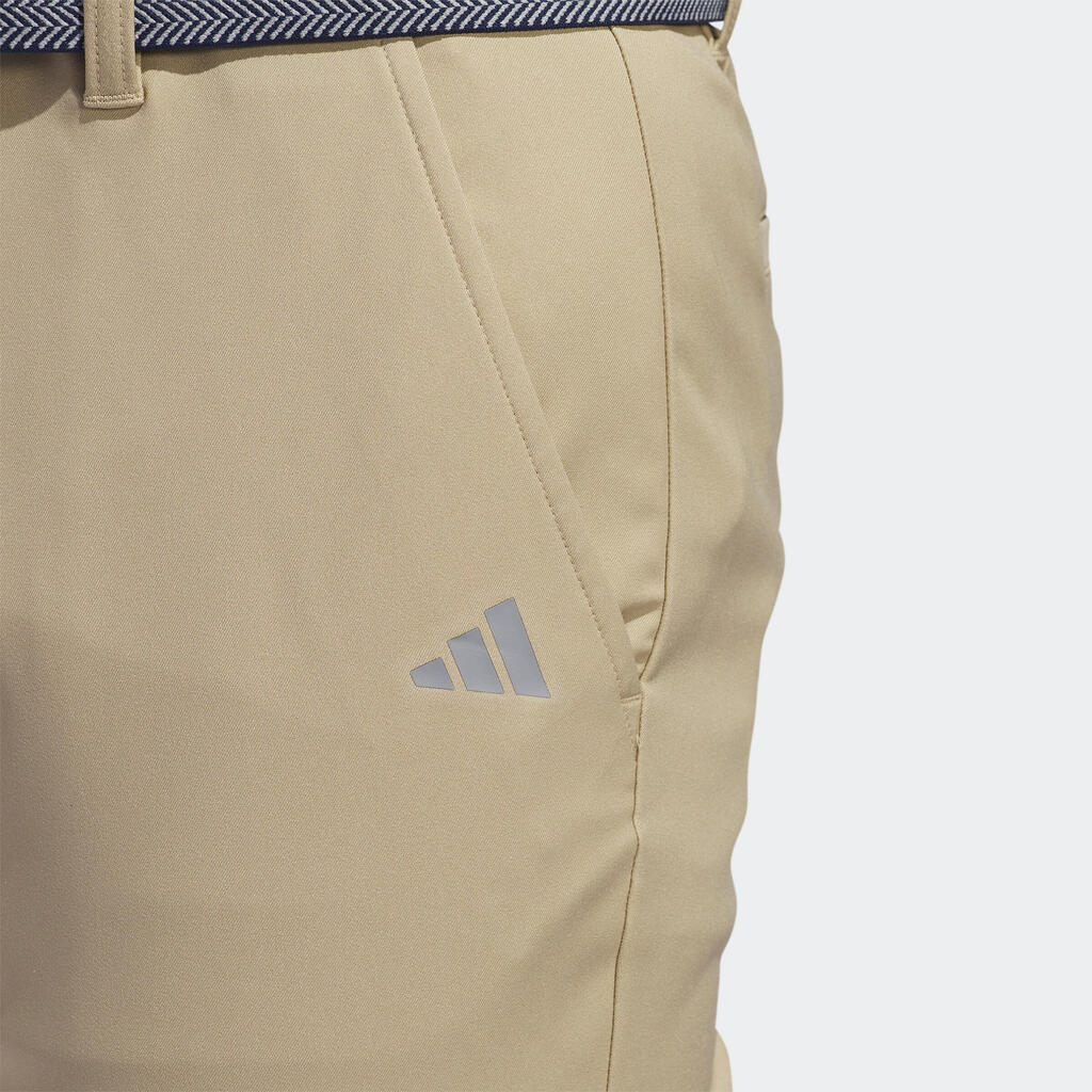 Men's golf trousers - Adidas beige