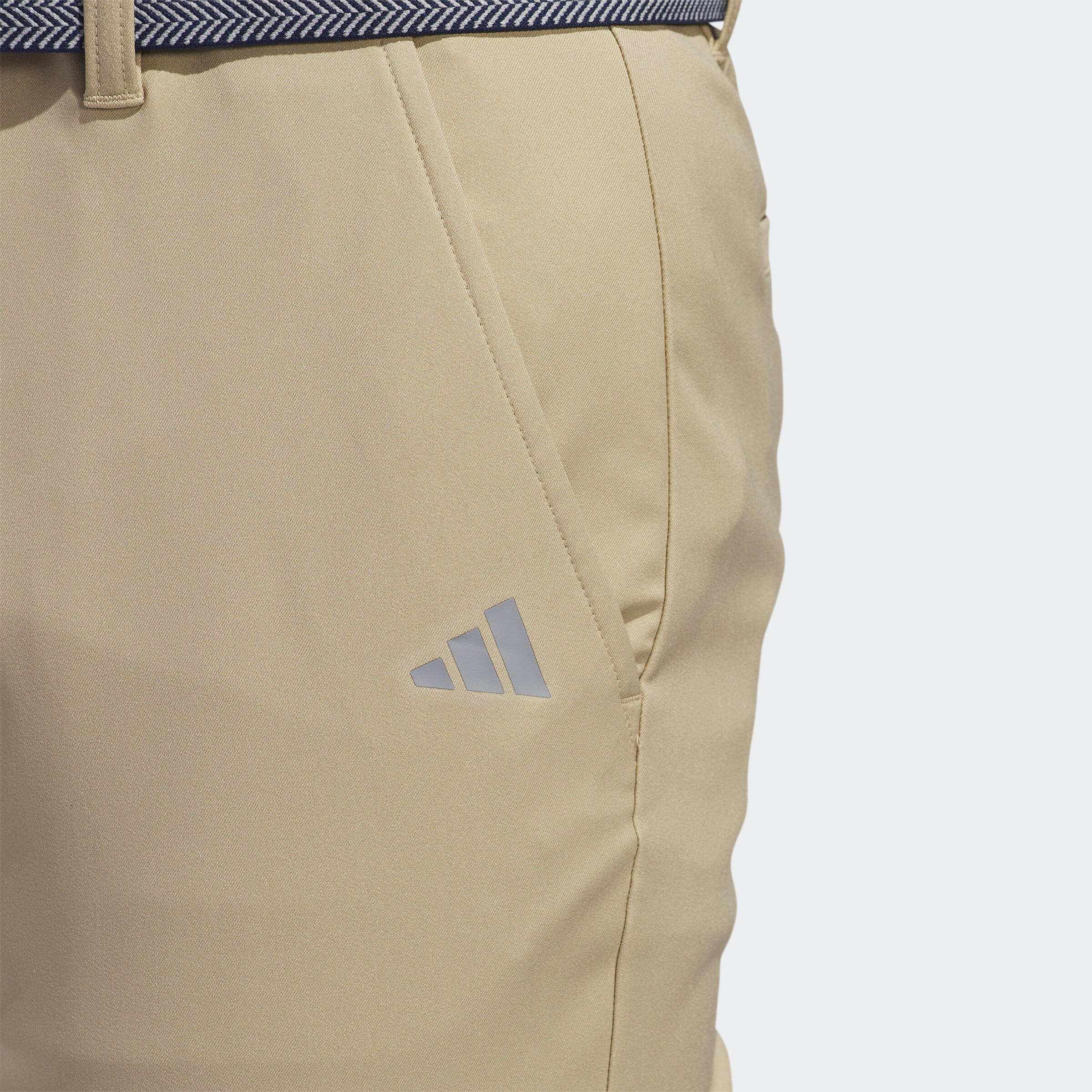 Men's golf trousers - Adidas beige 4/4