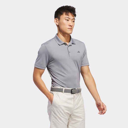 
      Men's golf short sleeve polo shirt - Adidas grey
  