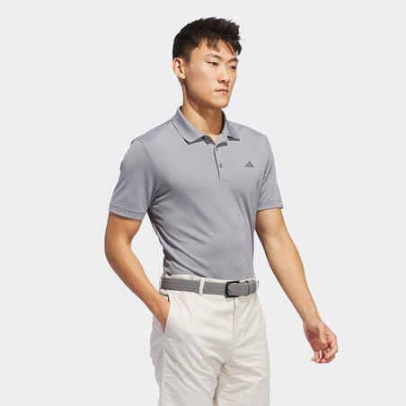 Polo majica za golf muška Adidas siva