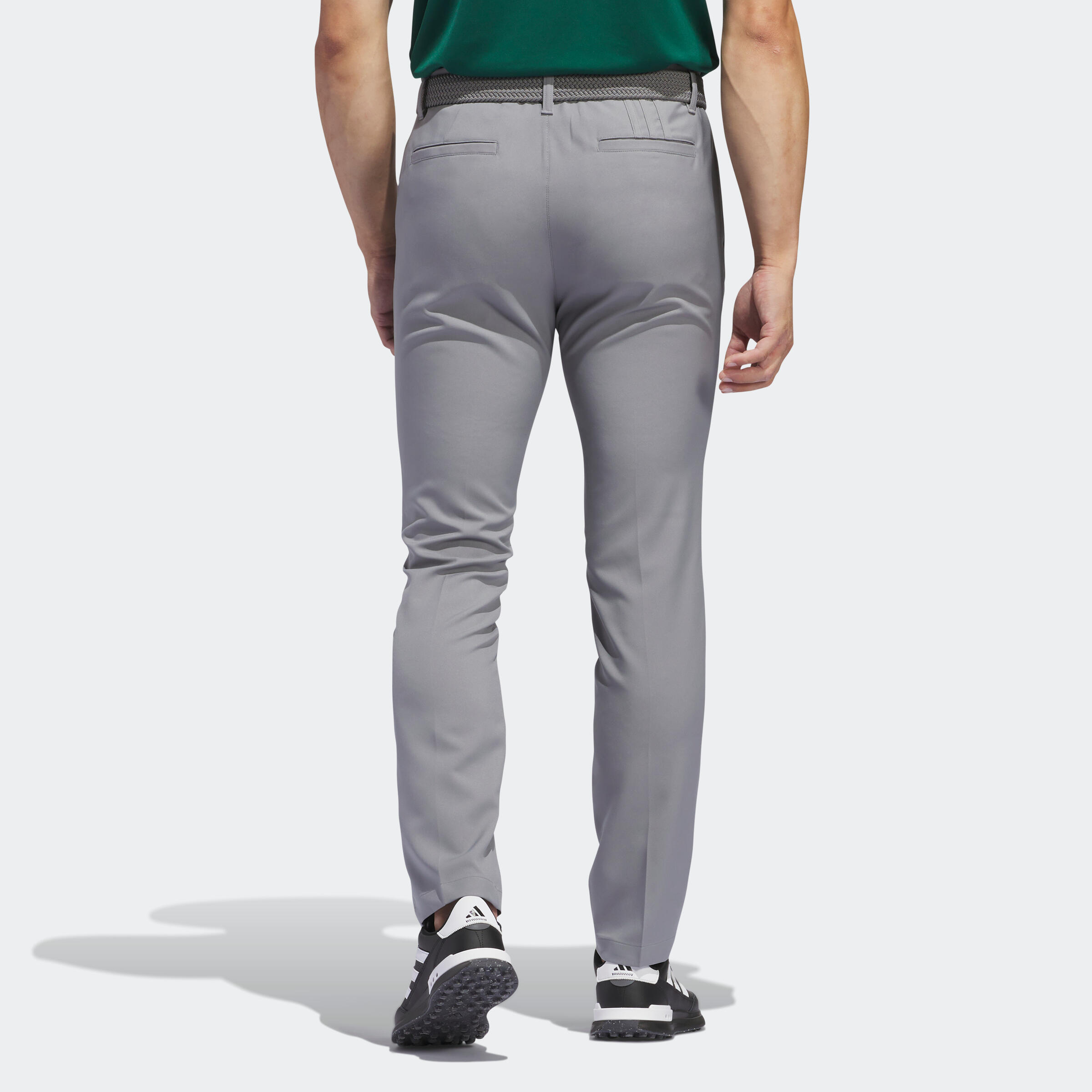 Men's golf trousers - Adidas grey 2/4