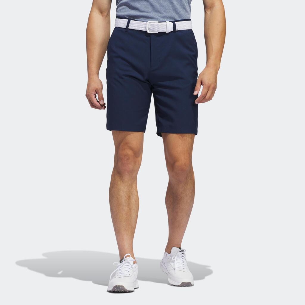 Men's golf Bermuda shorts - Adidas navy blue