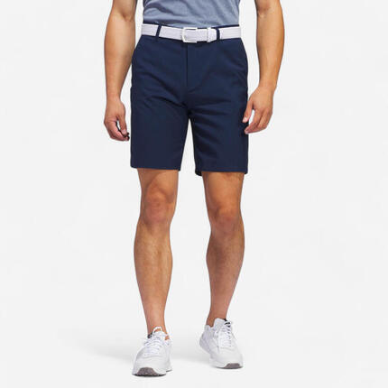 Bermuda golf Homme - Adidas bleu marine