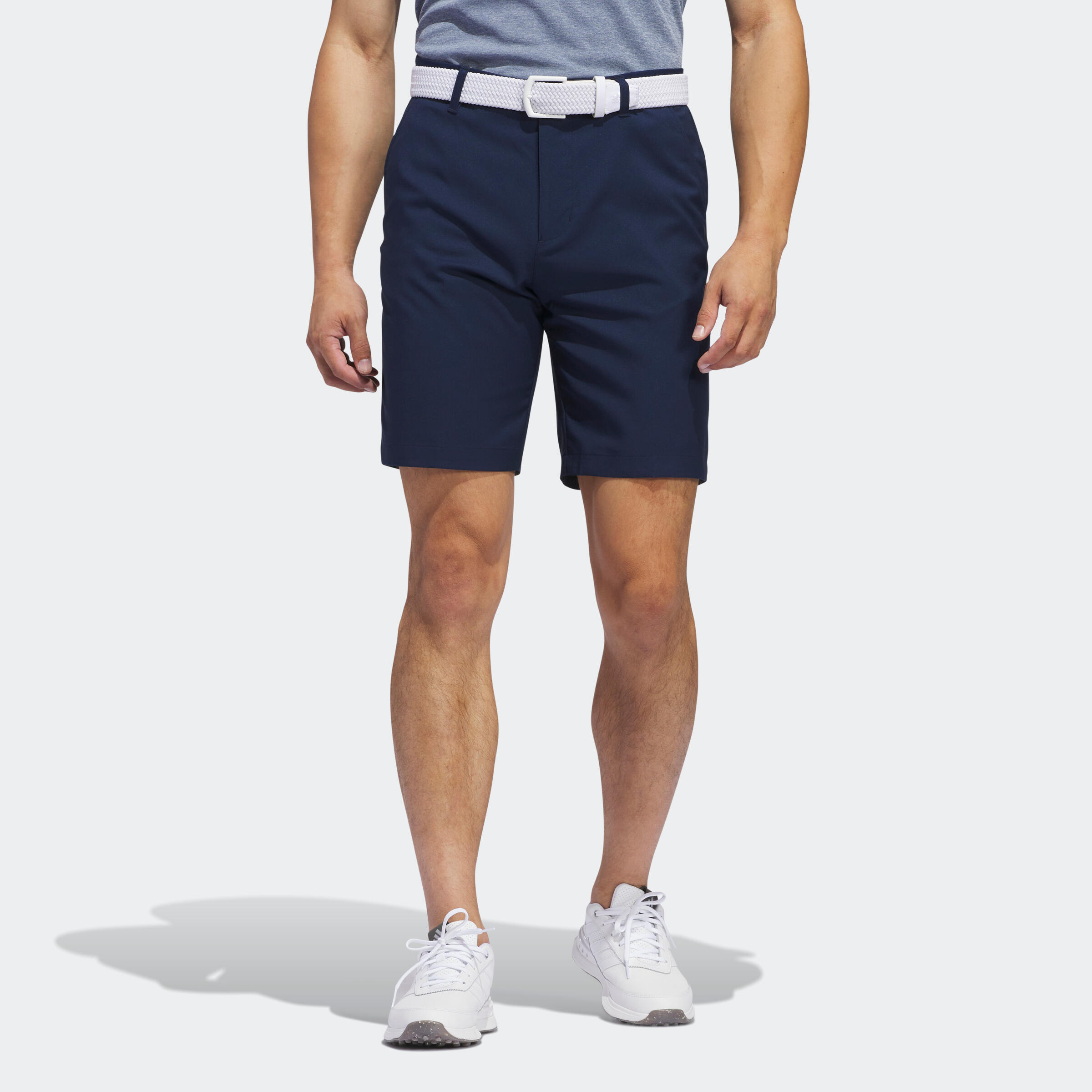 ADIDAS Men's golf Bermuda shorts - Adidas navy blue