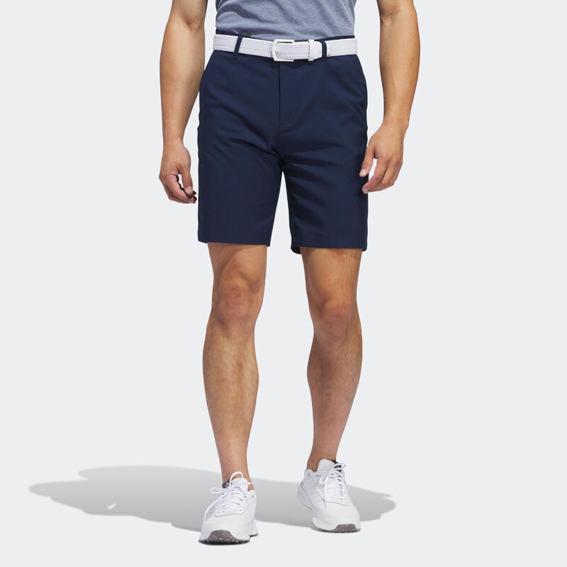 Bermuda golf Homme - Adidas bleu marine
