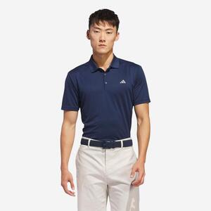 Polo de golf rendimiento manga corta hombre - adidas azul marino