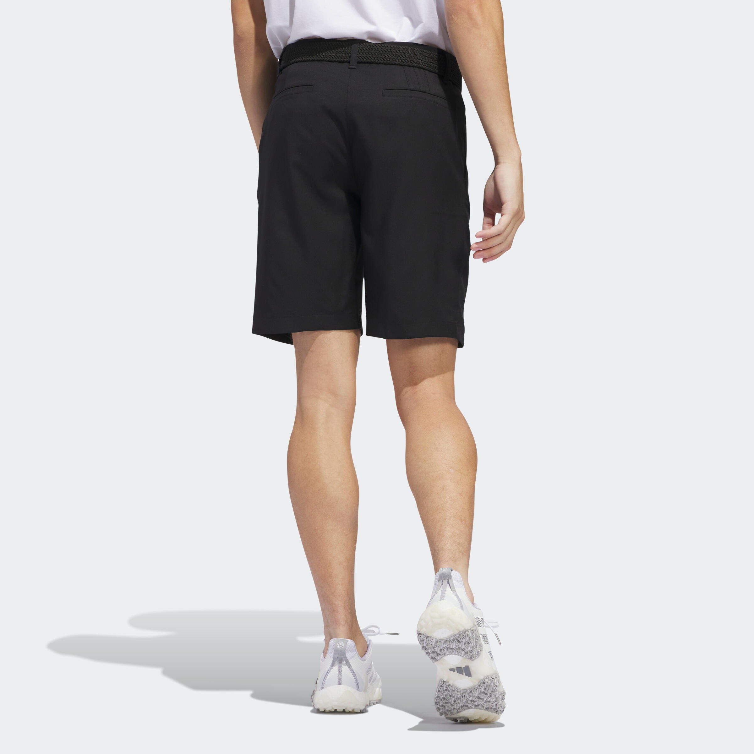 ADIDAS Pánske golfové bermudy čierne S-M · záber 3