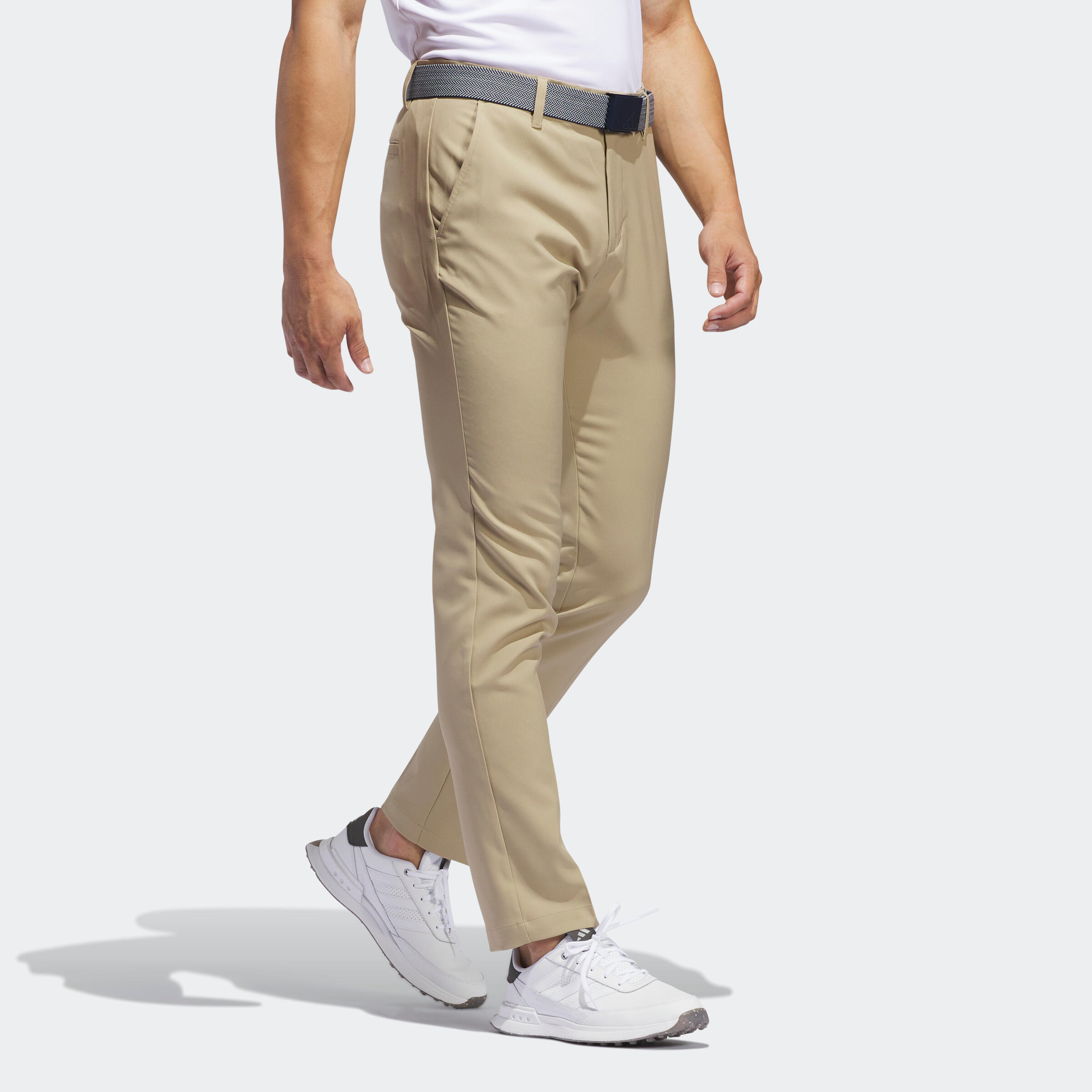 Pantalon Golf Adidas Bej Barbati