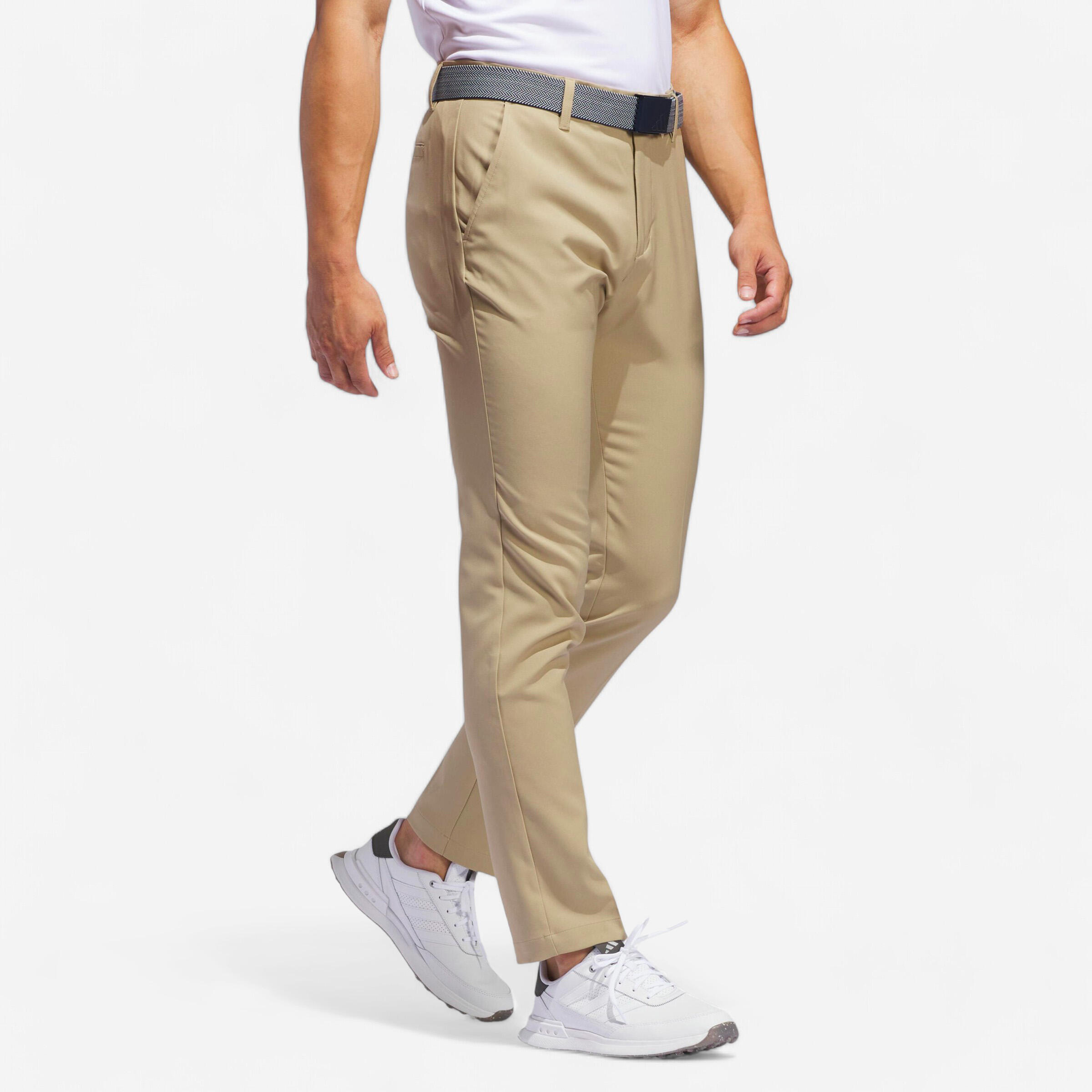 Pantalon Golf Adidas Bej Barbati