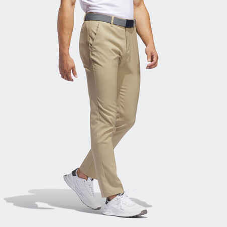 Vyriškos golfo kelnės „ADIDAS“, smėlio spalvos