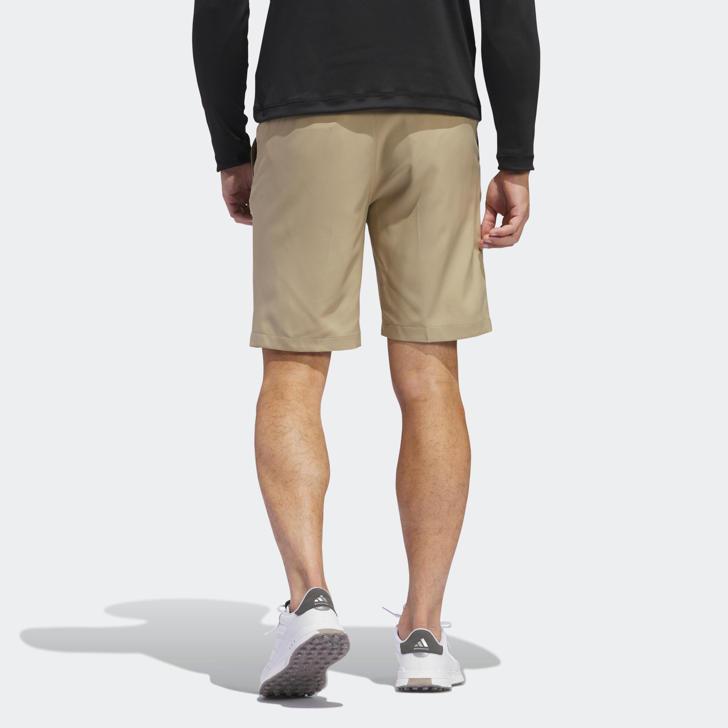 Men's golf Bermuda shorts - Adidas beige 2/4