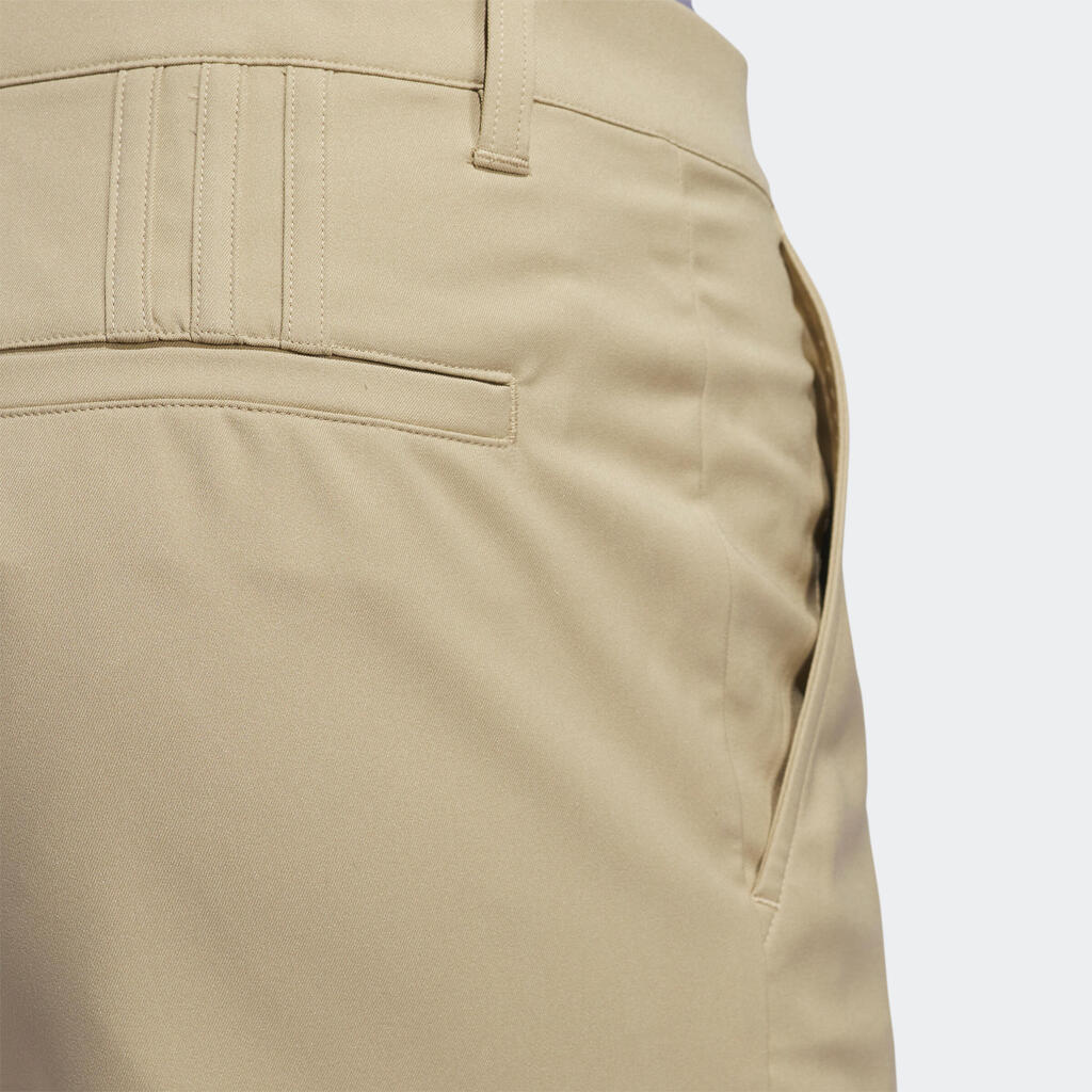 Men's golf Bermuda shorts - Adidas beige