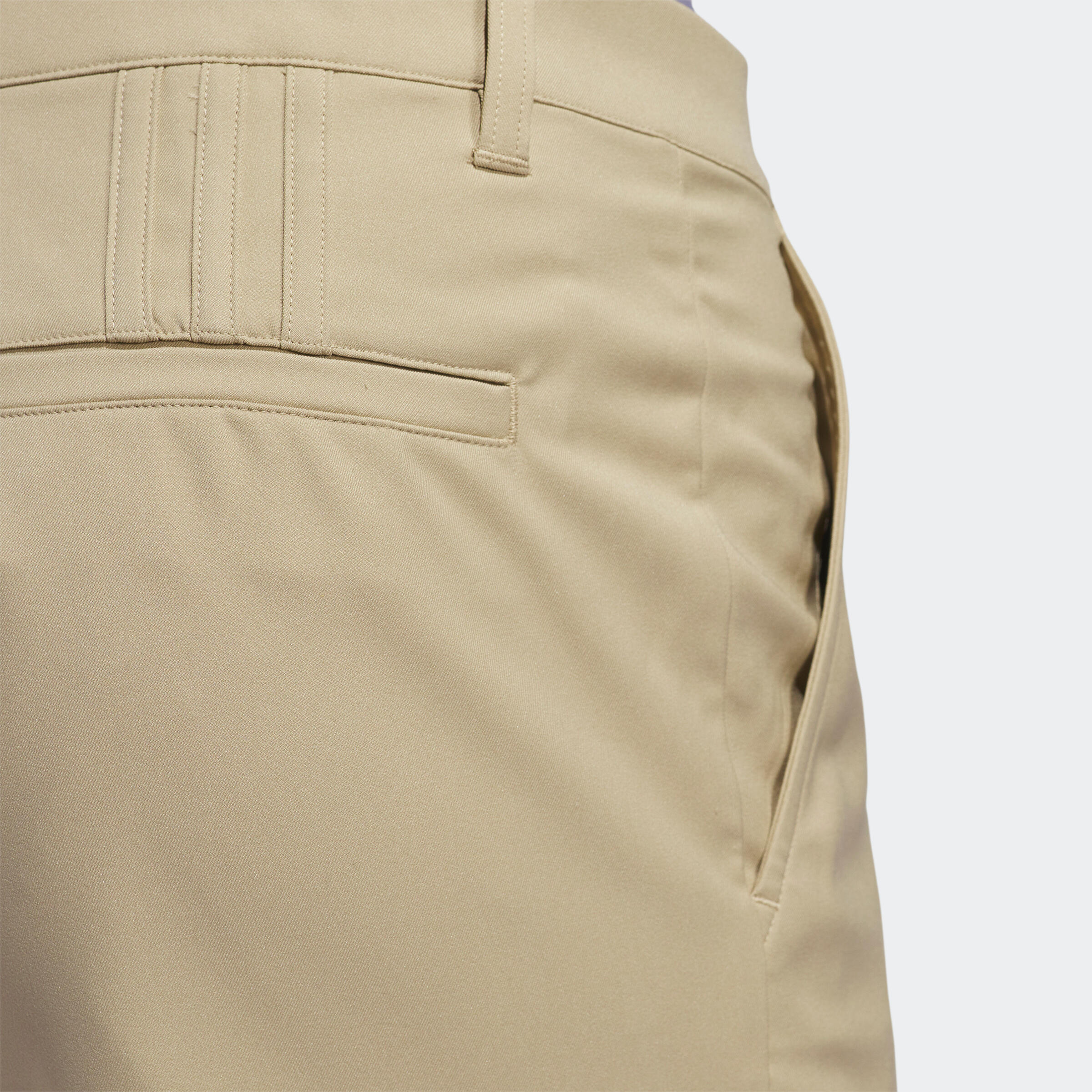 Men's golf Bermuda shorts - Adidas beige 4/4