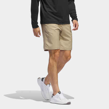 Men's golf Bermuda shorts - Adidas beige