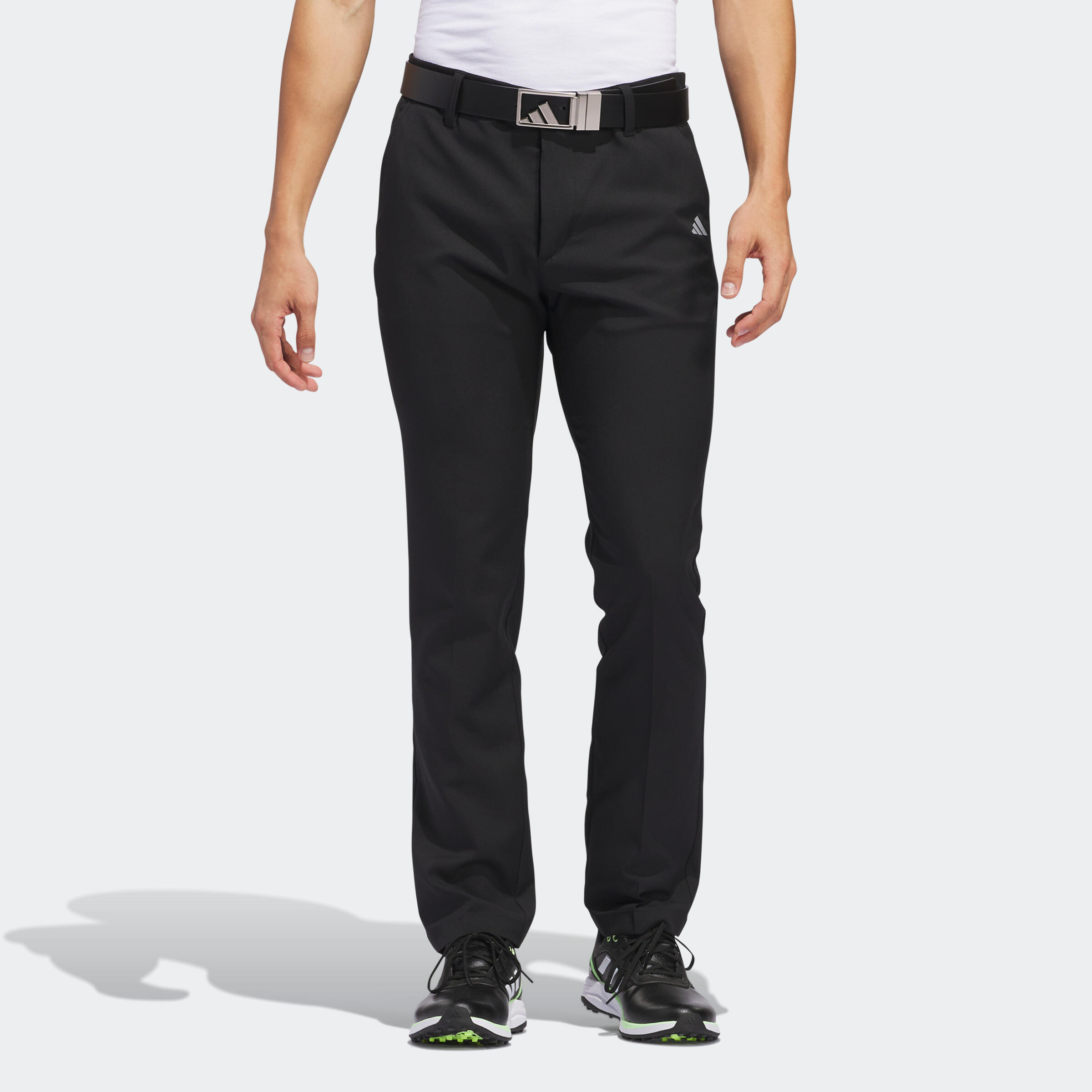 Men's golf trousers - Adidas black 1/4