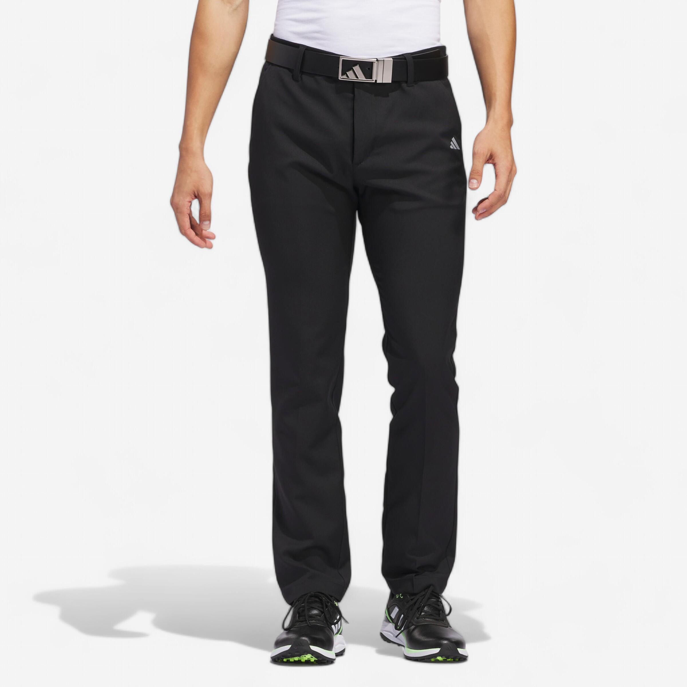 Men's golf pants - Adidas black