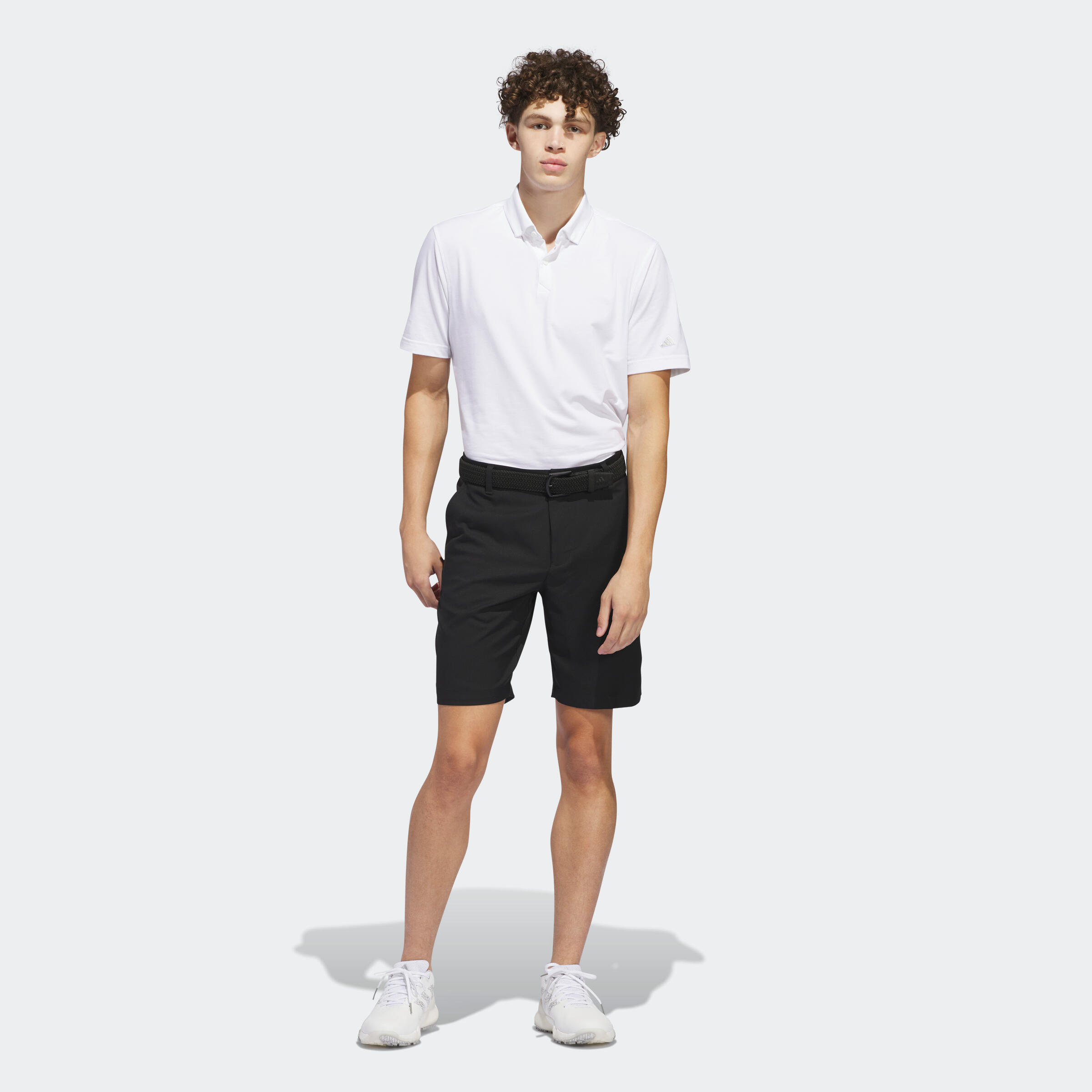 Men's Bermuda Shorts - Adidas - Black 3/5