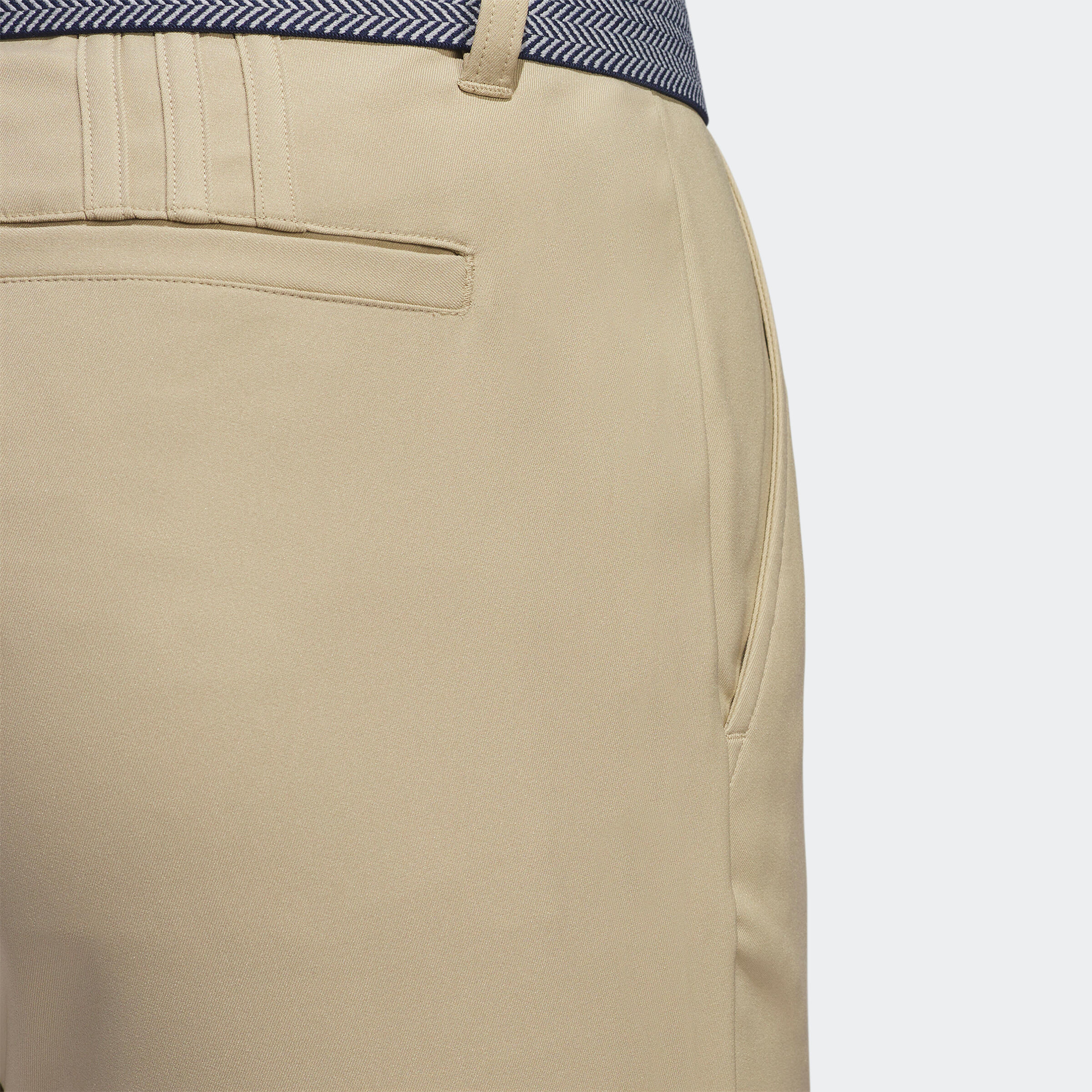 Golfbroek voor heren beige 3/4